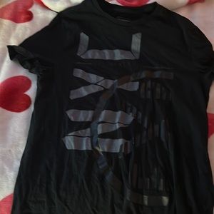 Mens Black express  T-shirt